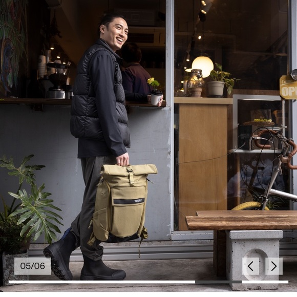 Thule Paramount
laptop backpack 24L Nutria brown - Picture 6 of 15